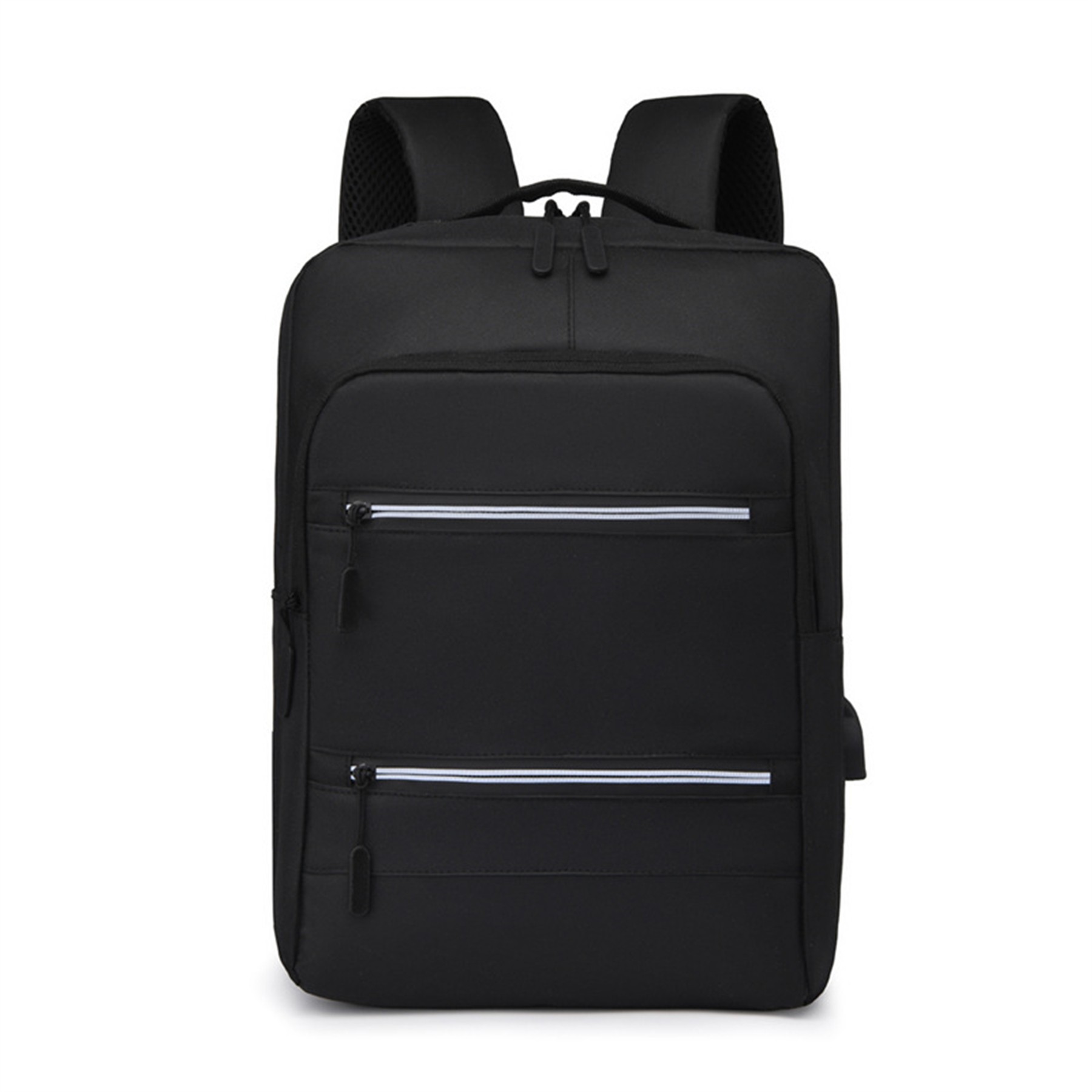 Large capacity layered storage backpack 4