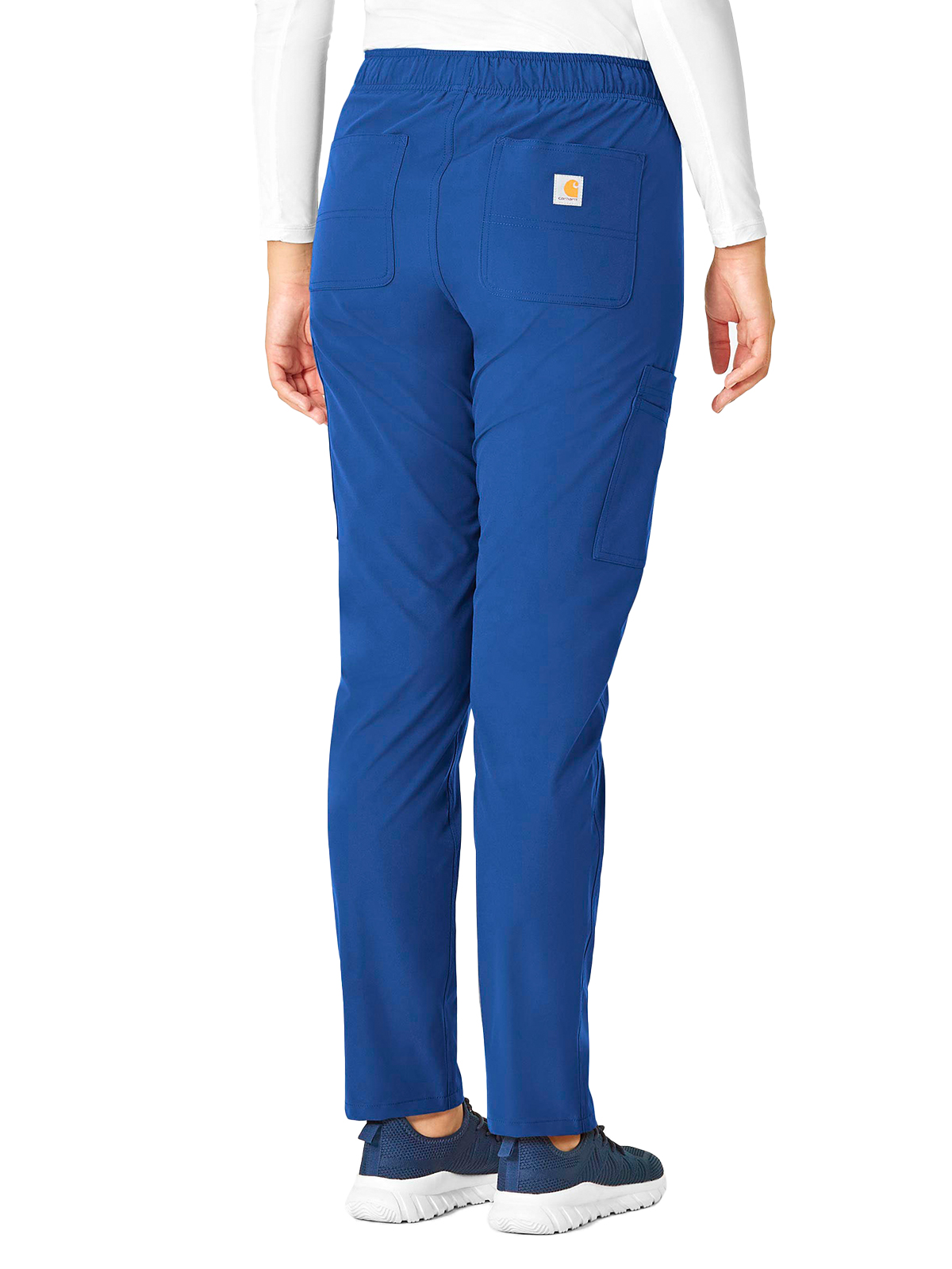 Carhartt Scrubs - Force Essentials - Women's Nine-Pocket Straight Leg Pant 5