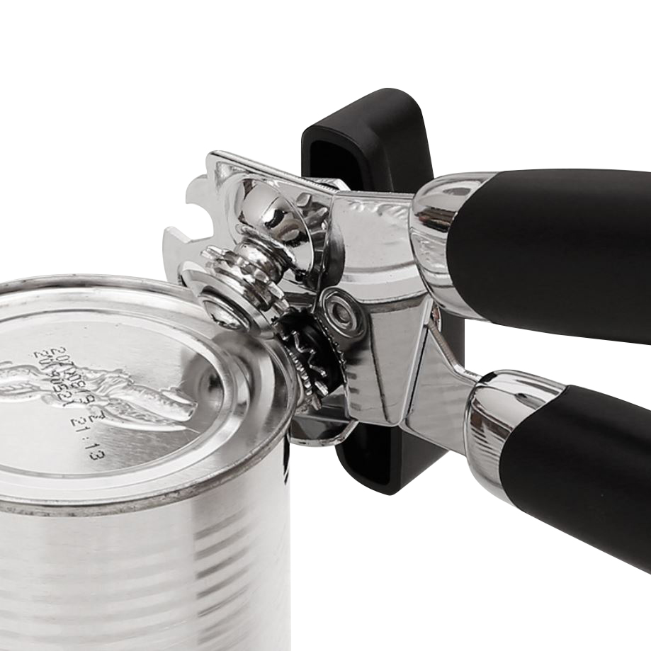 ComfyGrip Heavy Duty Can Opener Double as Bottle Opener 4