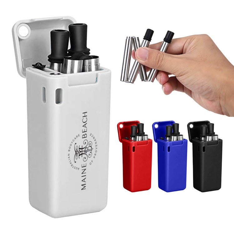 Gana Foldable Metal Straw 2