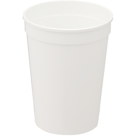 Solid 12oz Stadium Cup 77