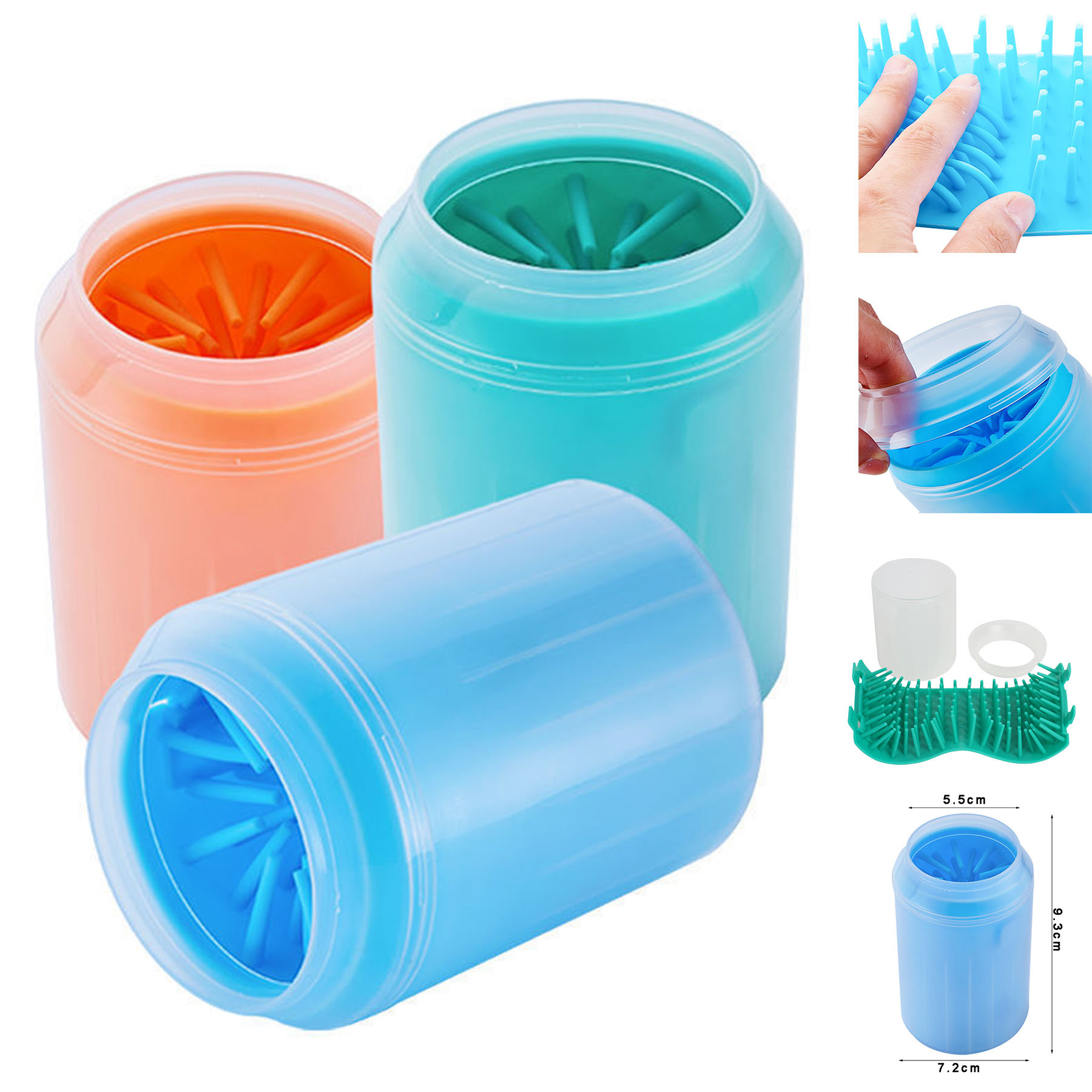 Convenient Pet Claw Cleaning Cup 1
