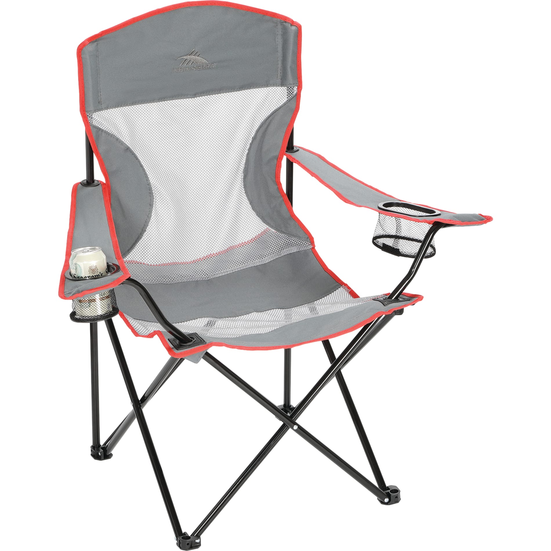 High Sierra® Camping Chair (300lb Capacity) 15