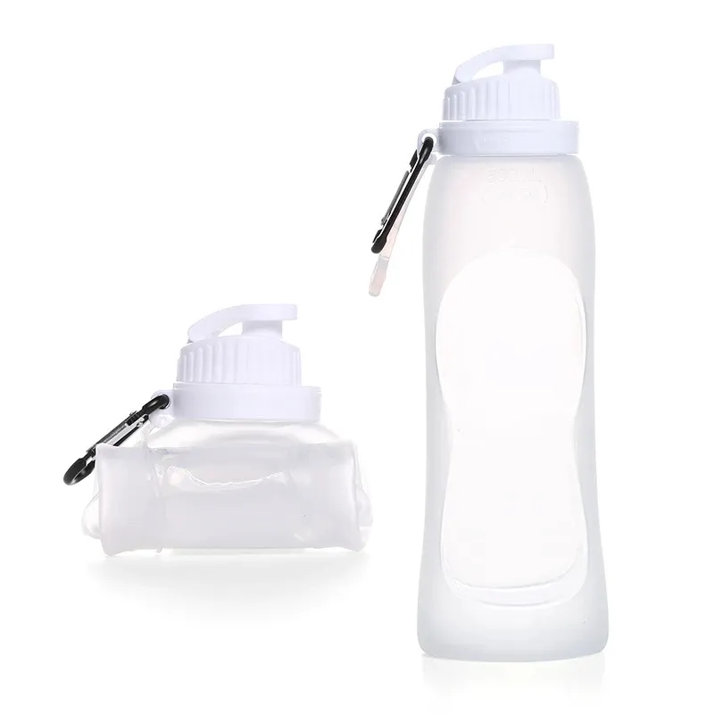 Tritan Medical Grade Silicone Water Bottle 1