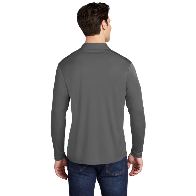 Sport-Tek Posi-UV Pro Long Sleeve Polo. 65