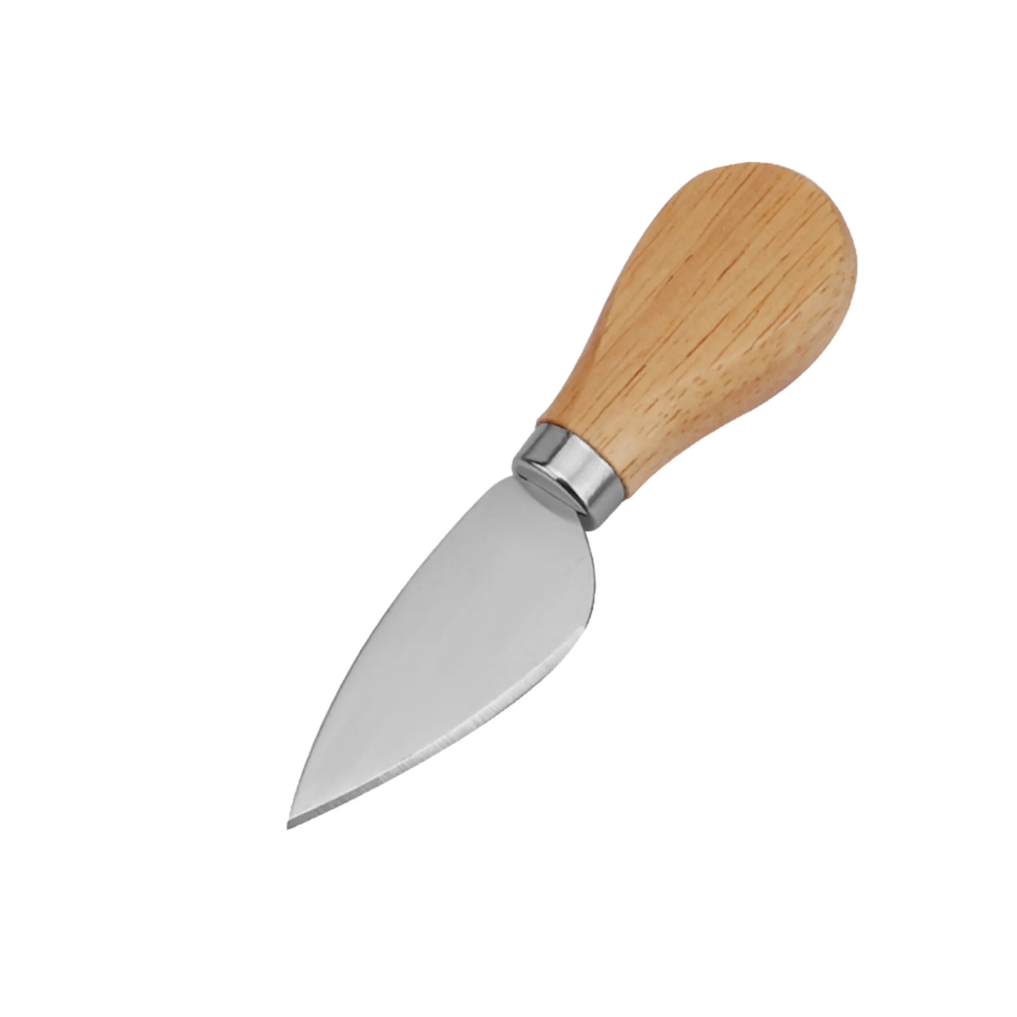 Rust-Resistant Stainless Steel Cheese Knife 4