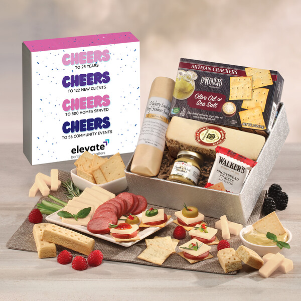 Snack Lover's Gift Box with Full Color Sleeve 2