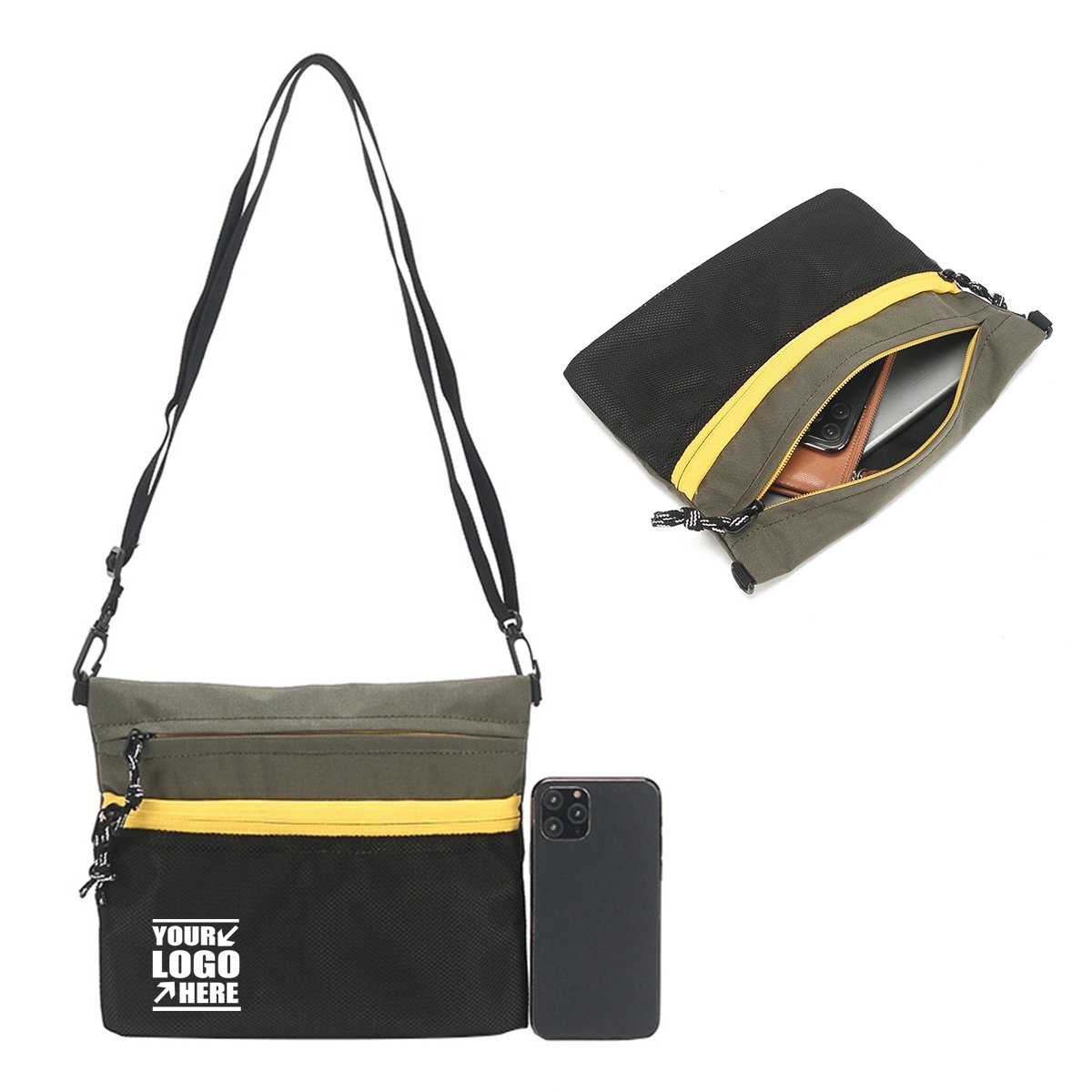 Adjustable Crossbody Bag 2