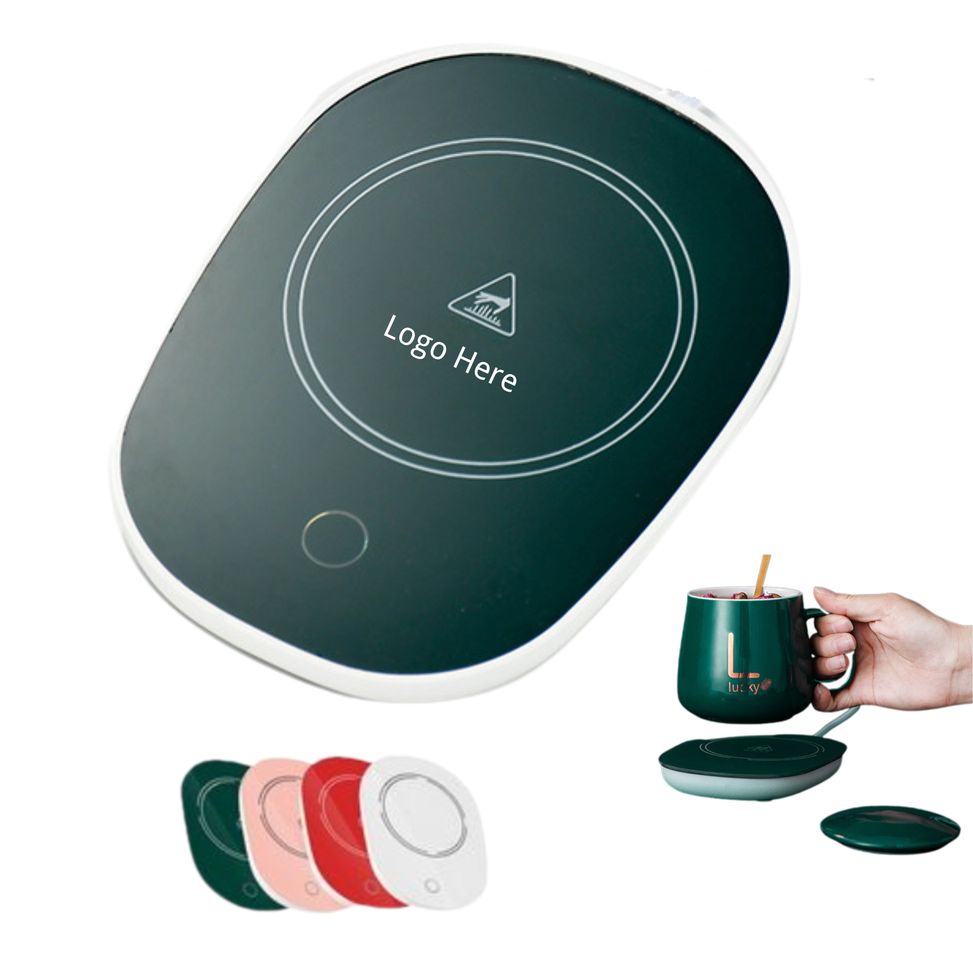 Smart USB Hub Cup Warmer 1