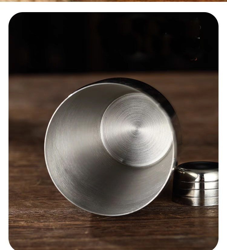 24 OZ Professional Stainless Steel Margarita Mixer 6