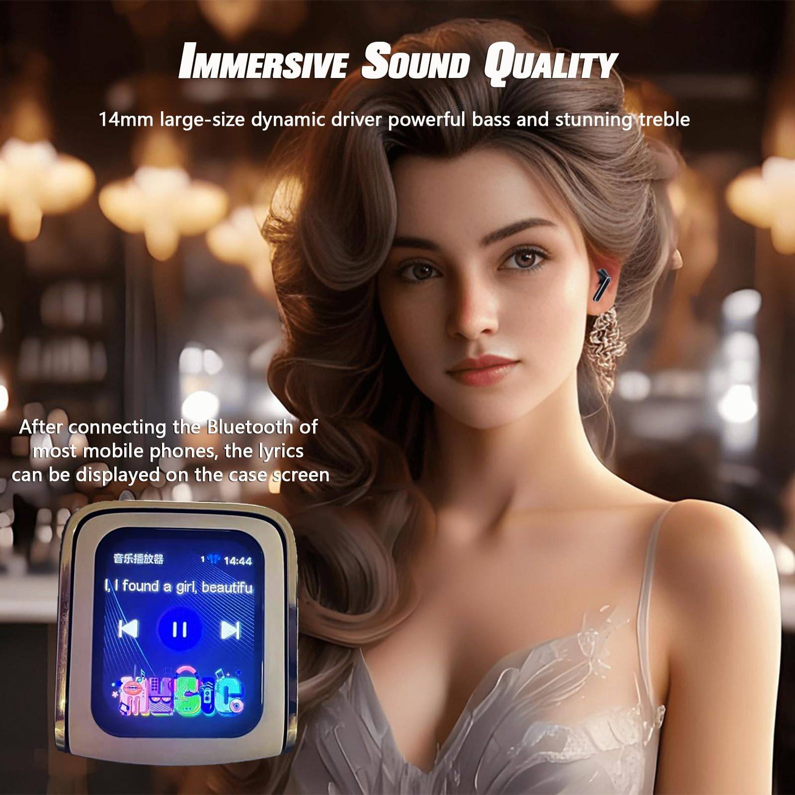 Bluetooth Touch Screen Earbuds 2