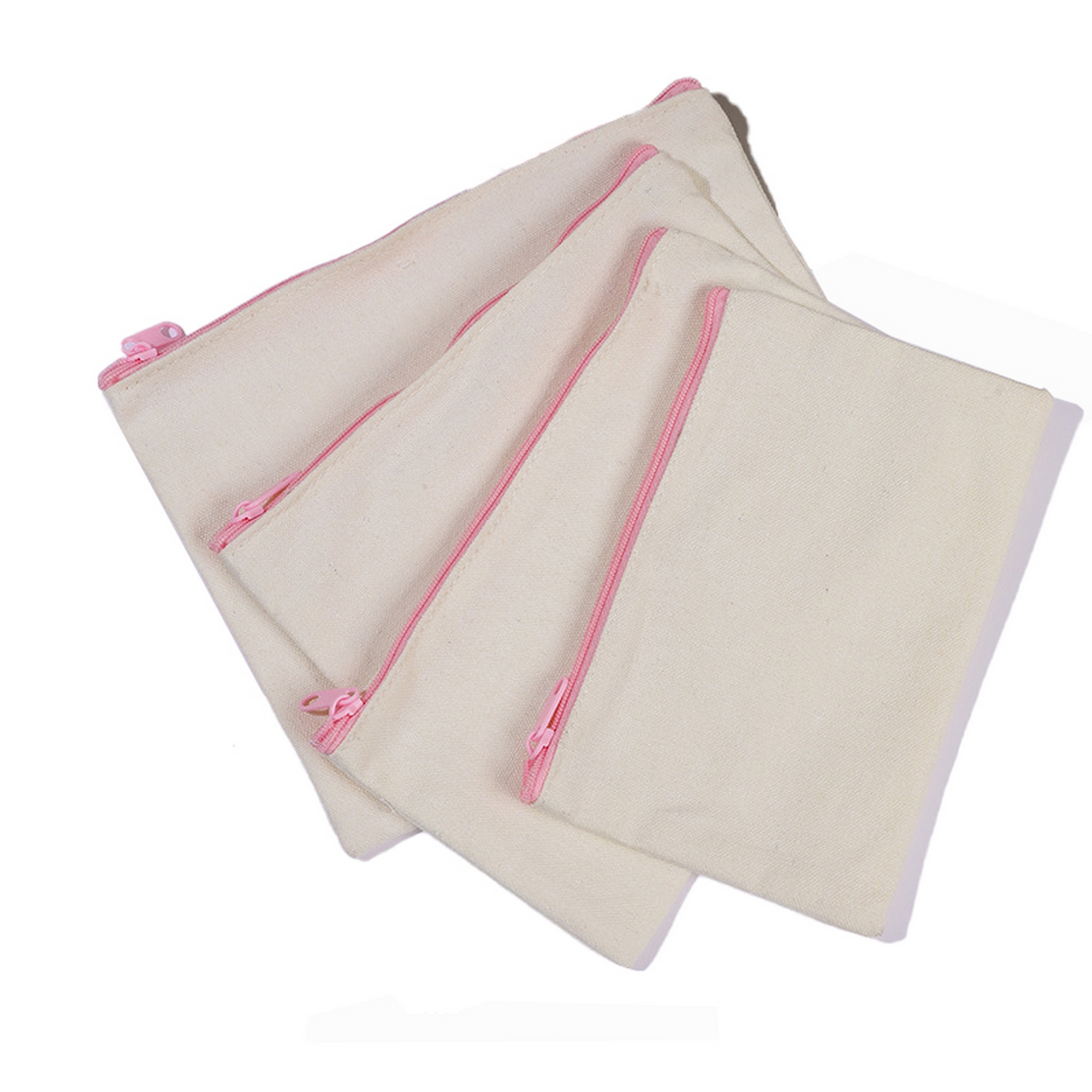 Simple Canvas Pencil Case 6