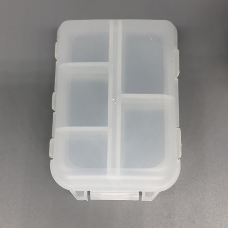 10 Grids Pill Cases Portable Travel Pill Organizer Box 24