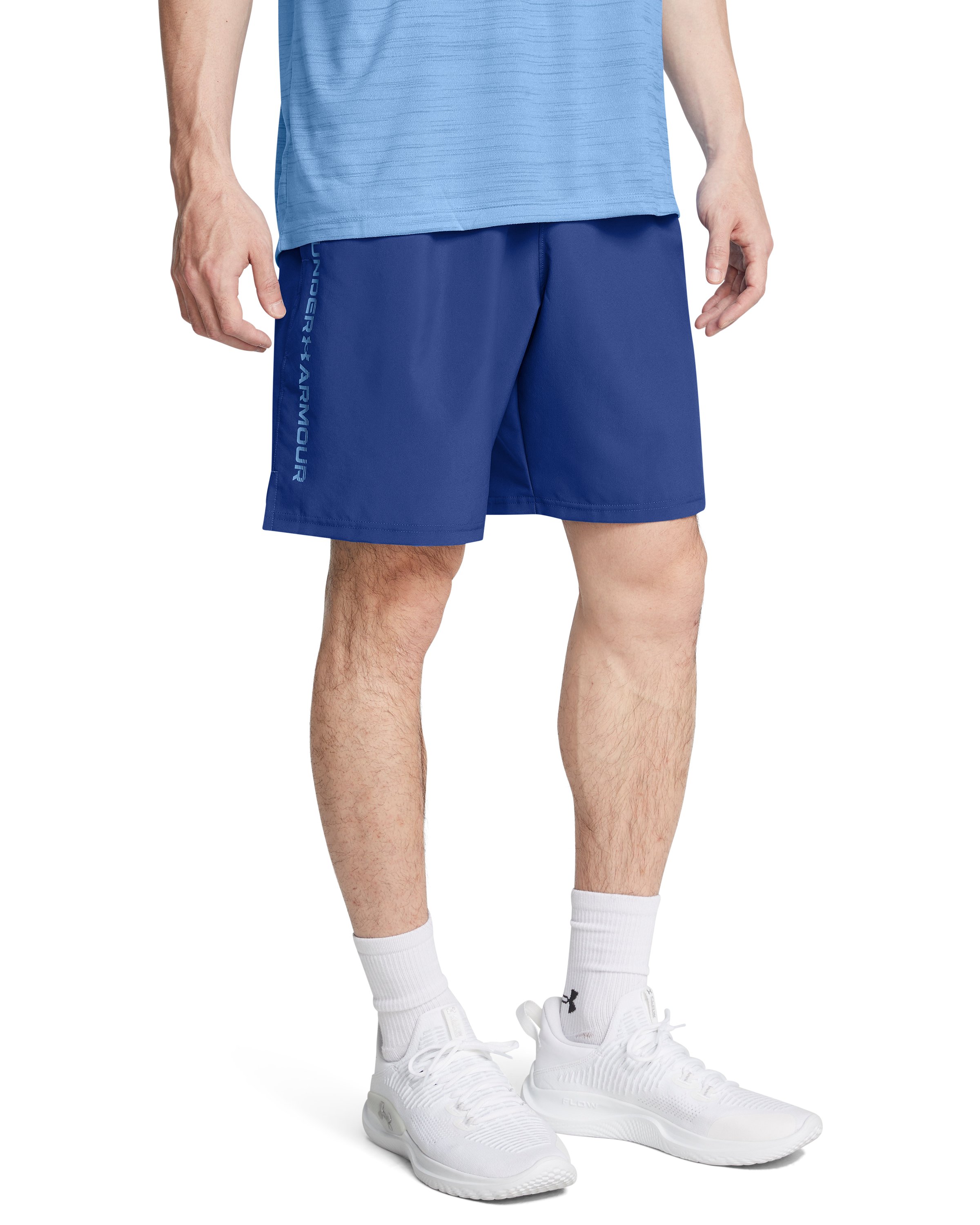 UA Tech Woven Wordmark Men's 8.25 Shorts 10