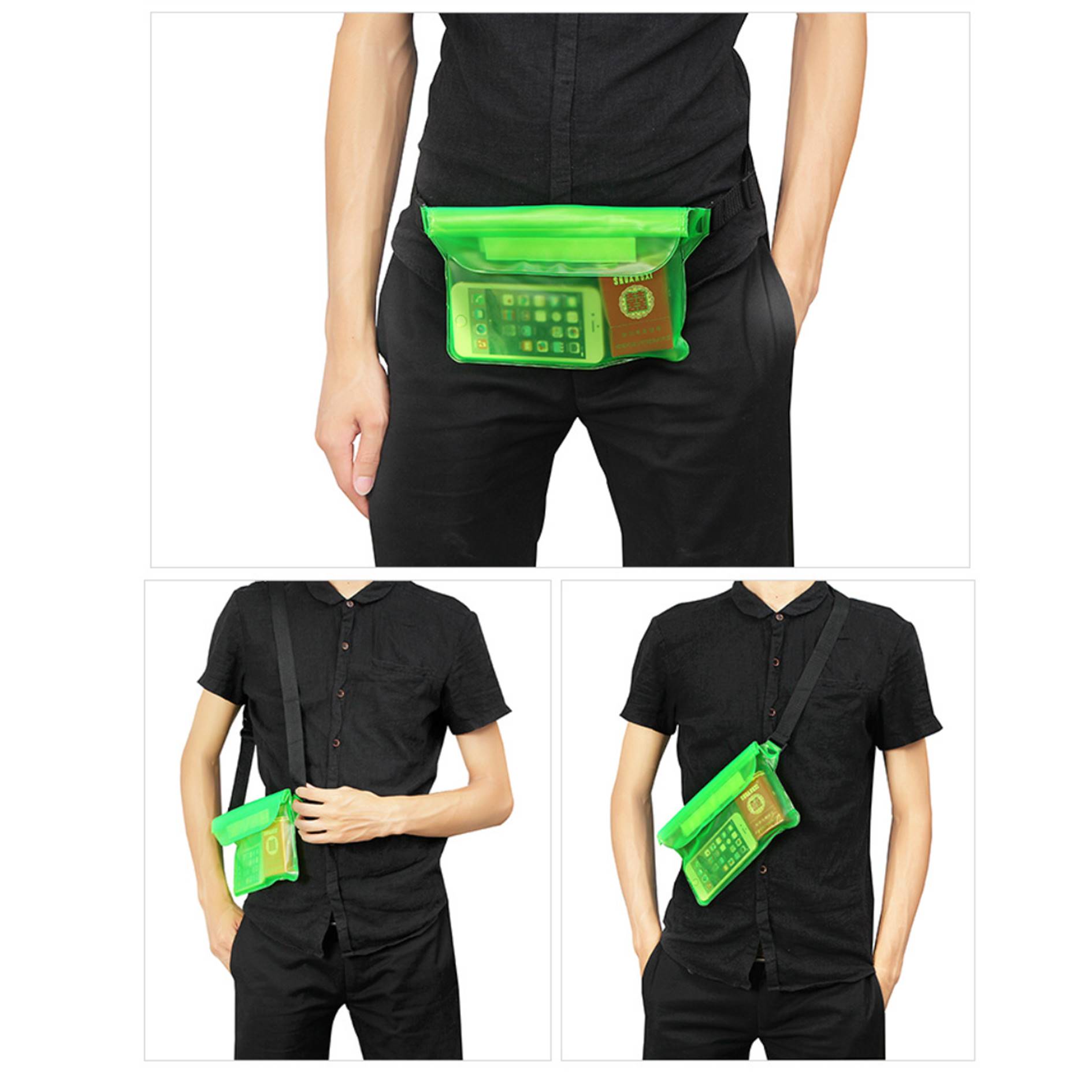 Outdoor Waterproof Pouch Bag 4