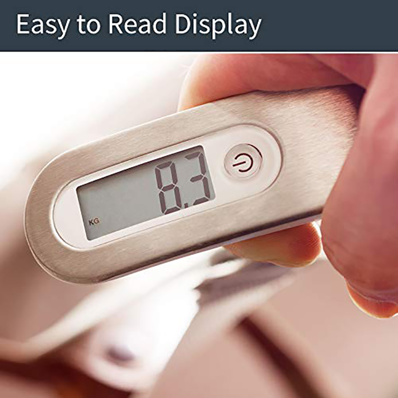Portable Travel / Luggage Scale 9