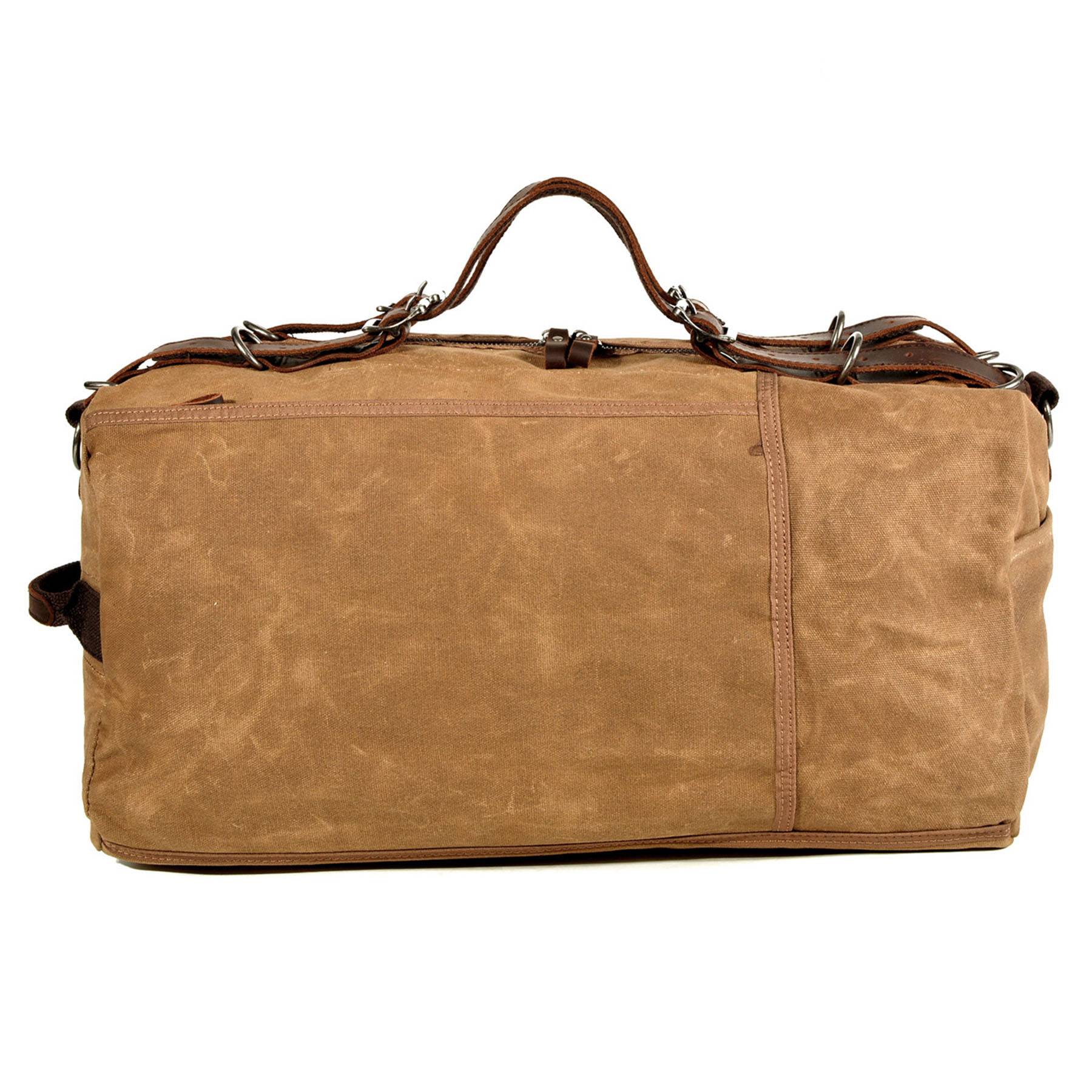 Canvas Waterproof Duffel Bag 3