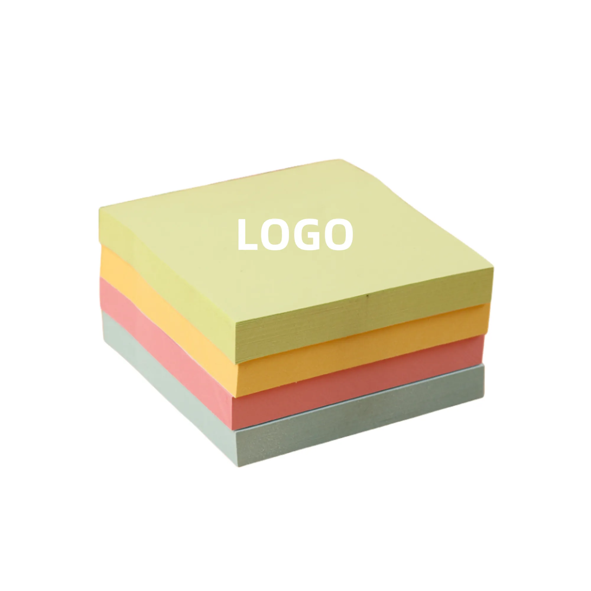 Custom 3" X 3" Colorful Sticky Notes 100 sheets 1