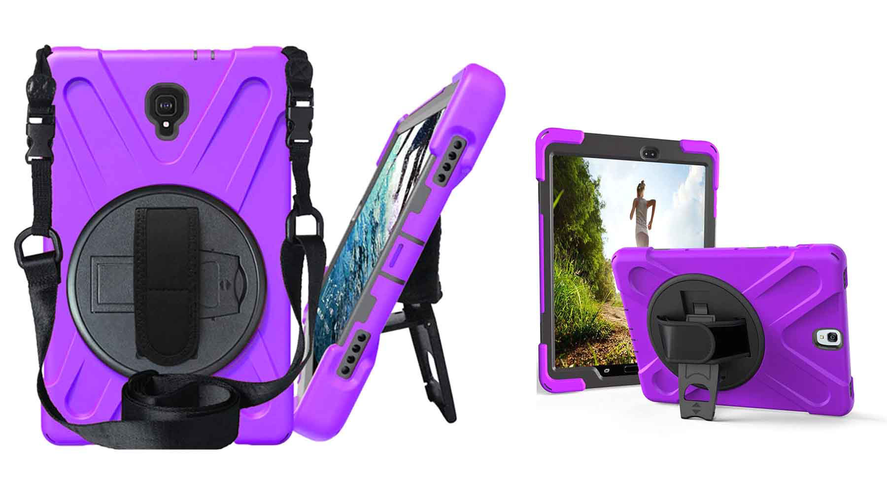 iBank ® Samsung Galaxy Tab A6 10.1 360 degree Rotating Case 1