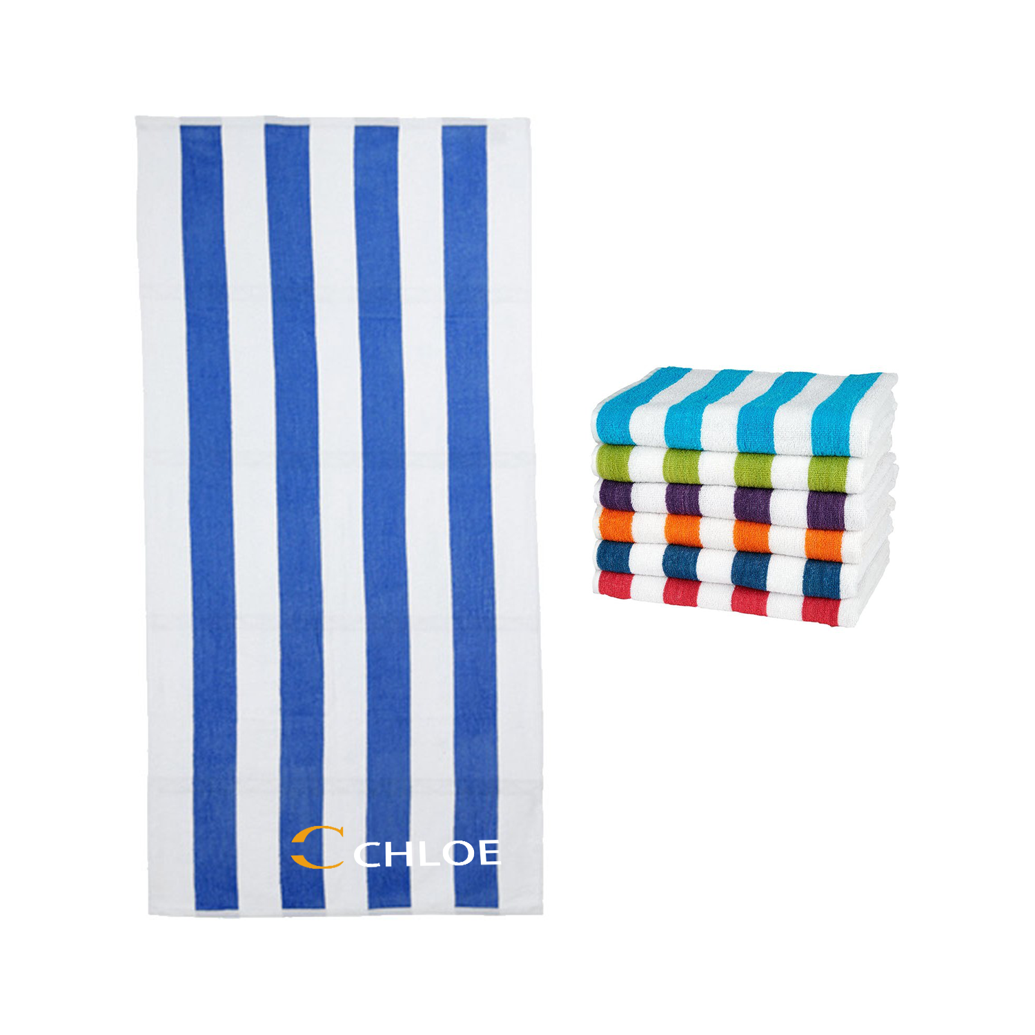 Stripe Beach Towel 2