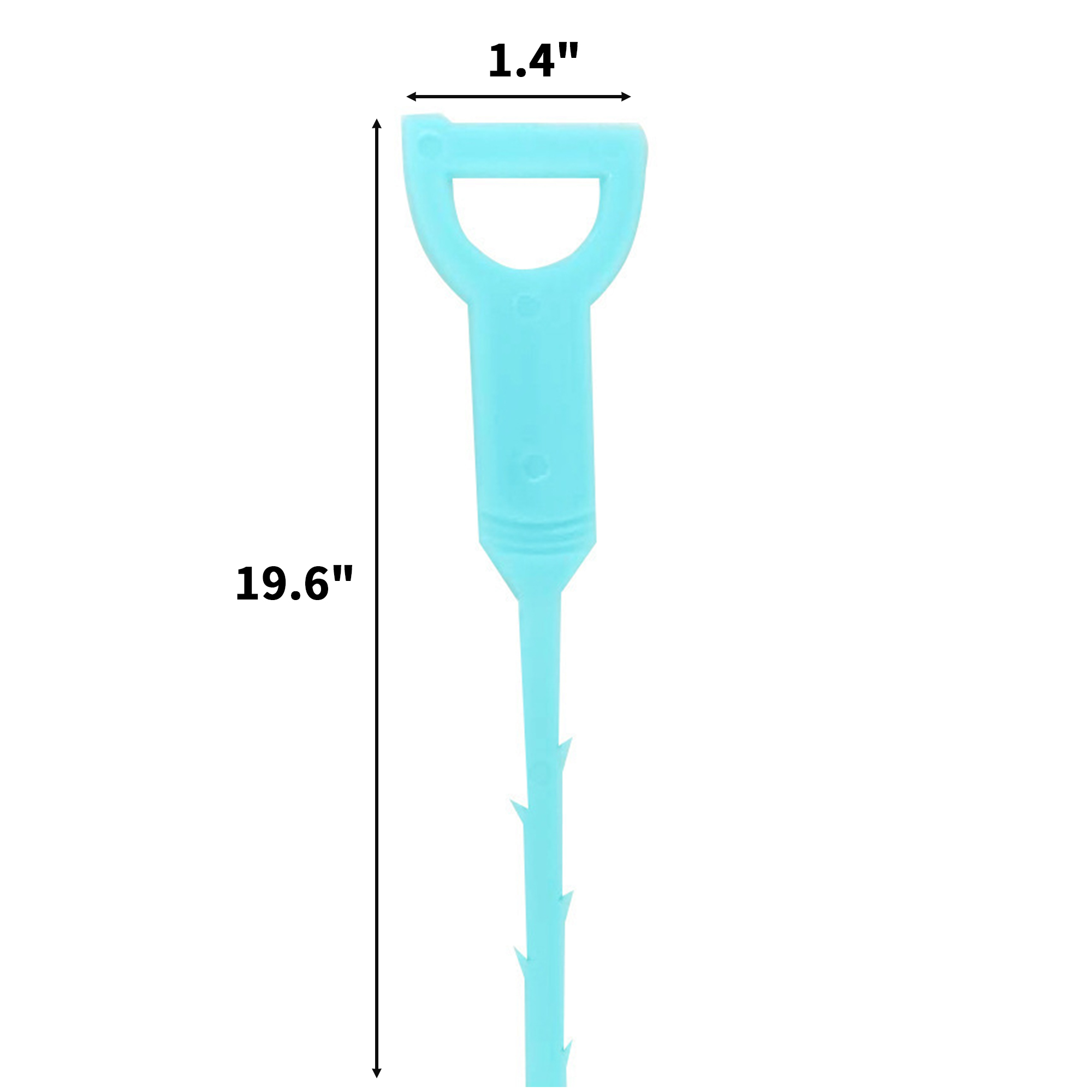 PP Plastic Drain Clog Remover Flexible Design 5