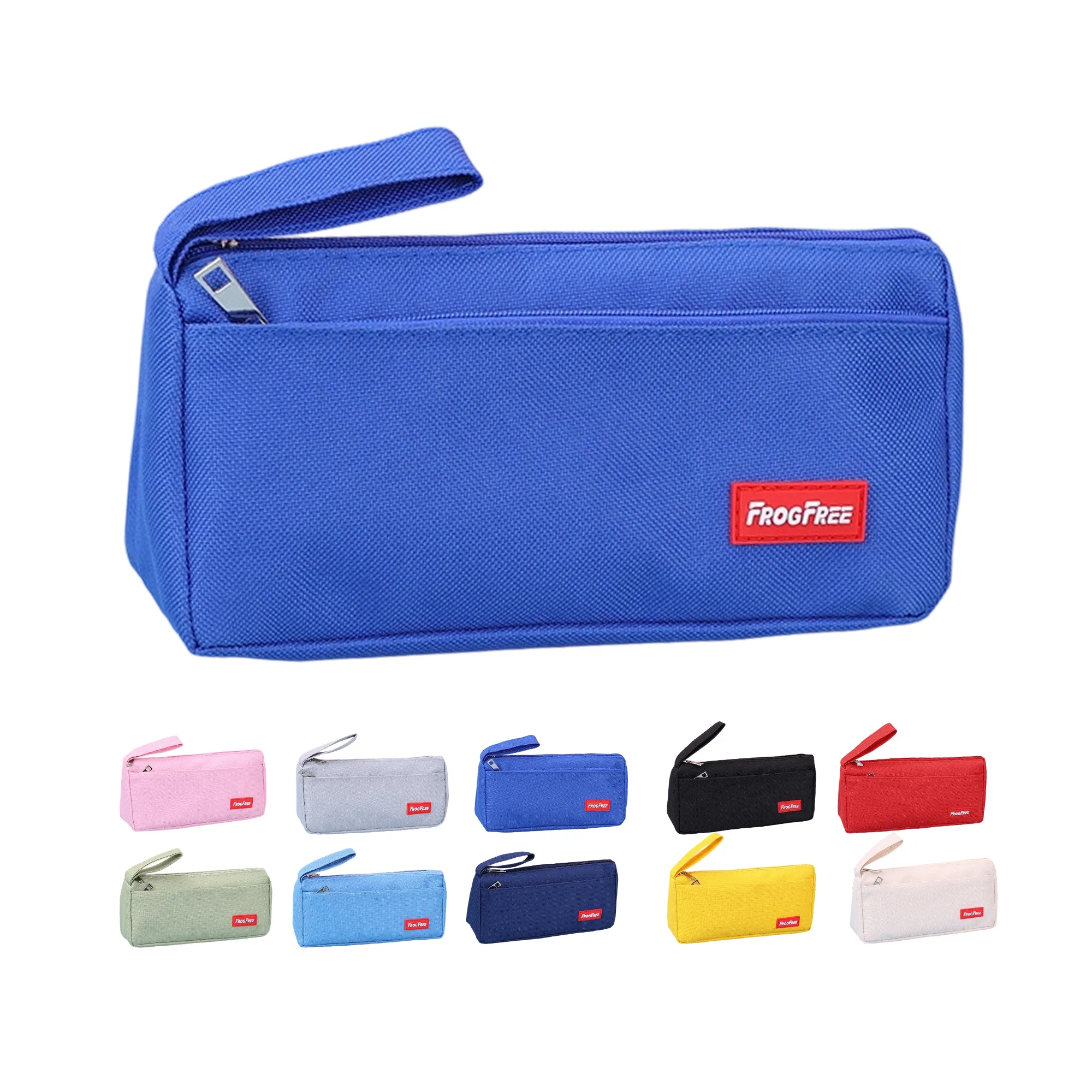Double-Layer Pencil Case with Large Capacity 8