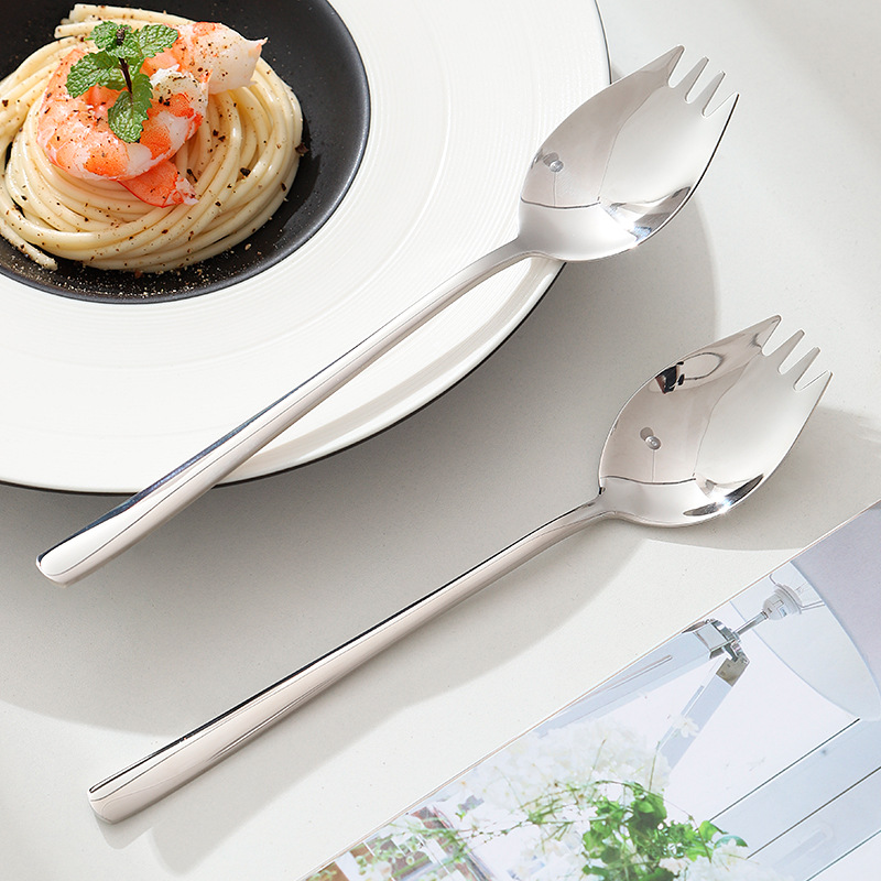 Stainless Steel Spoon Fork 2