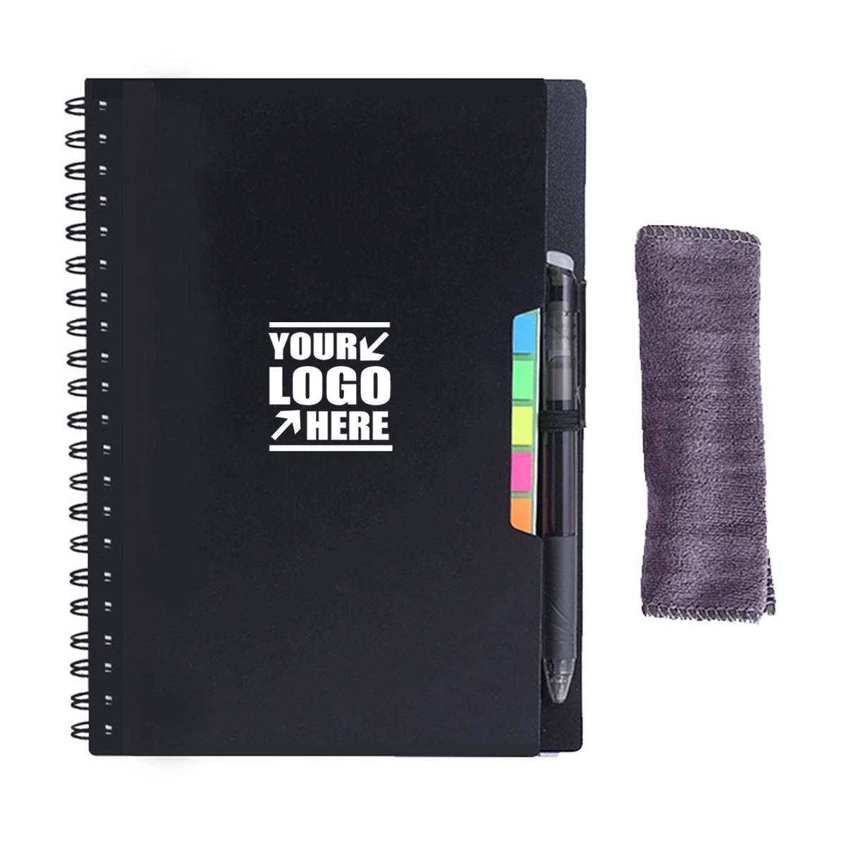 Smart Reusable Notebook With 1 Pen & 1 Microfiber Cloth 3
