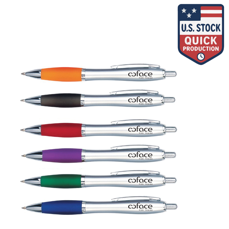 Plastic Ballpoint Pen 6