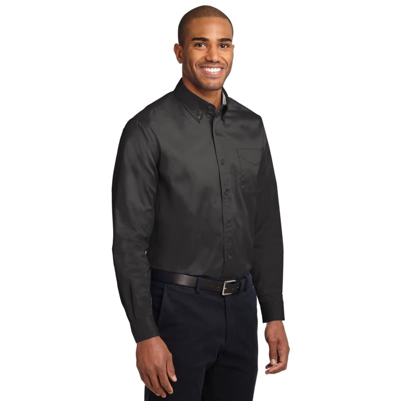 Port Authority Tall Long Sleeve Easy Care Shirt. 3