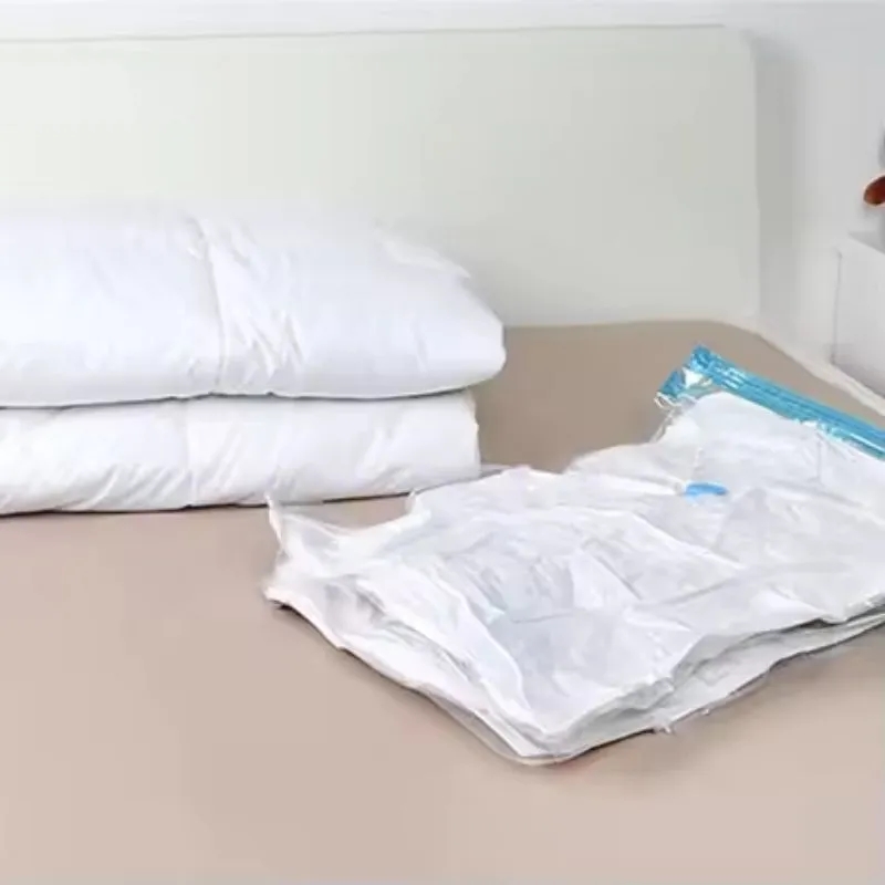 Transparent Suction Compression Bag 4