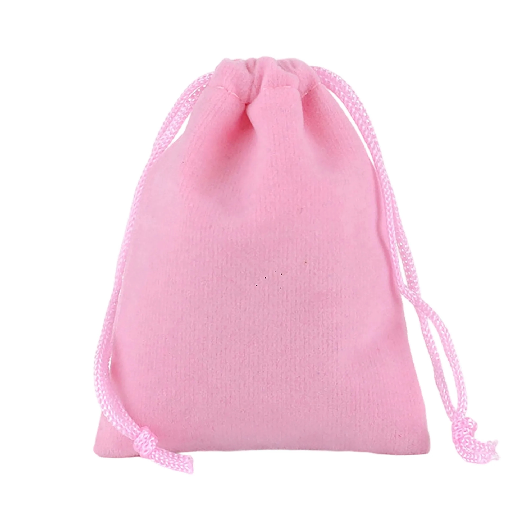 Luxe Flocking Jewelry Pouch 8