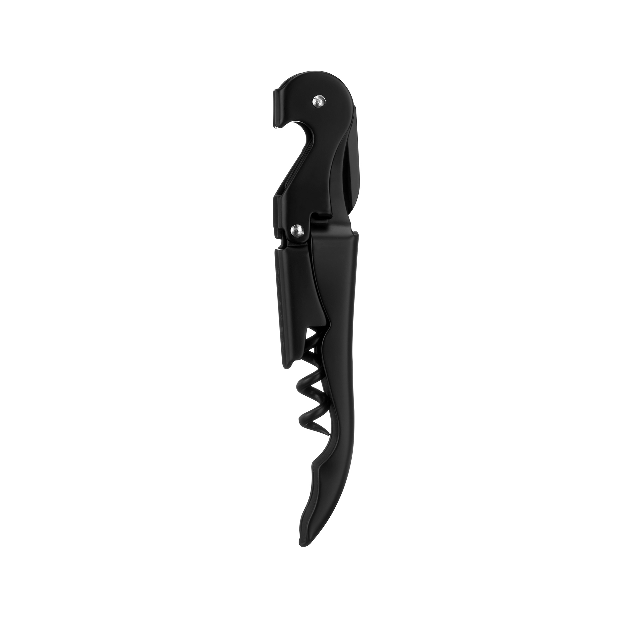 Truetap™ Matte Black Double Hinged Corkscrew 4