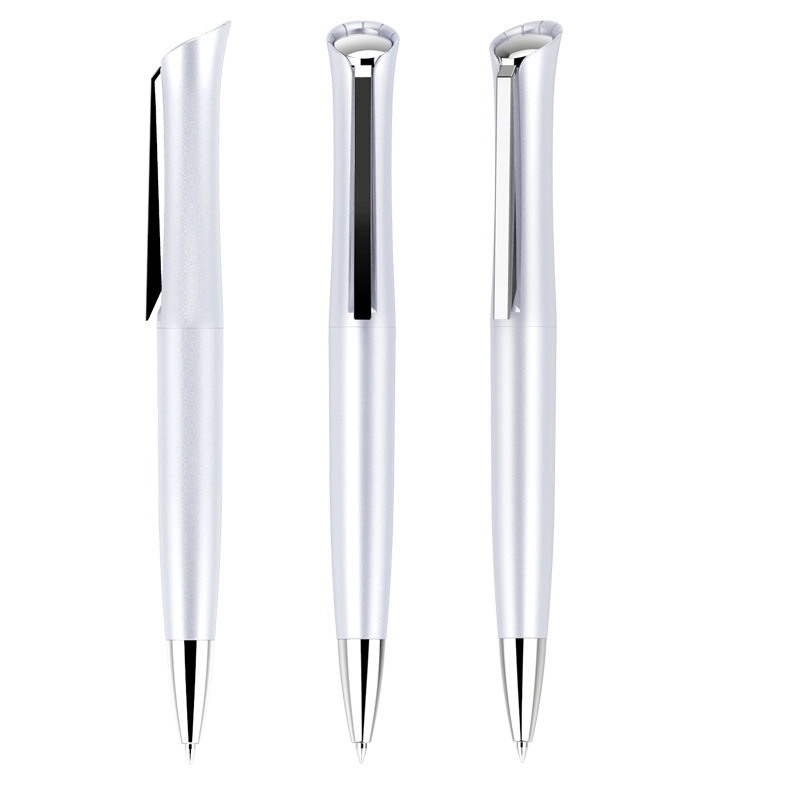 Custom ABS Materials Metallic Paint Ballpoint Pen 8
