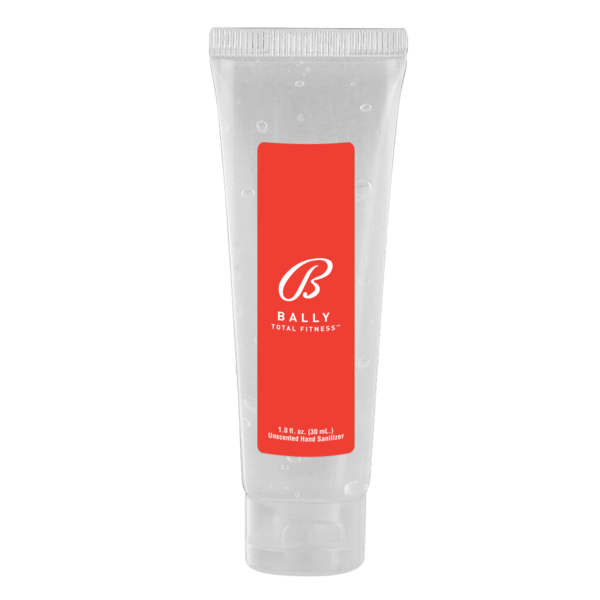 1 oz Squeeze Tube Clear Sanitizer 1