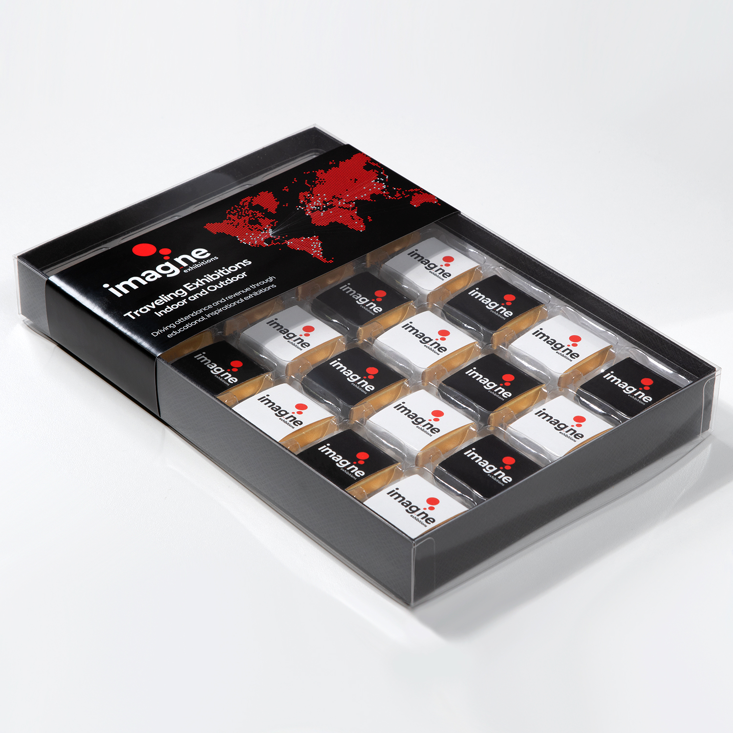 24-Piece Belgian Bliss Translucent Chocolate Box 3