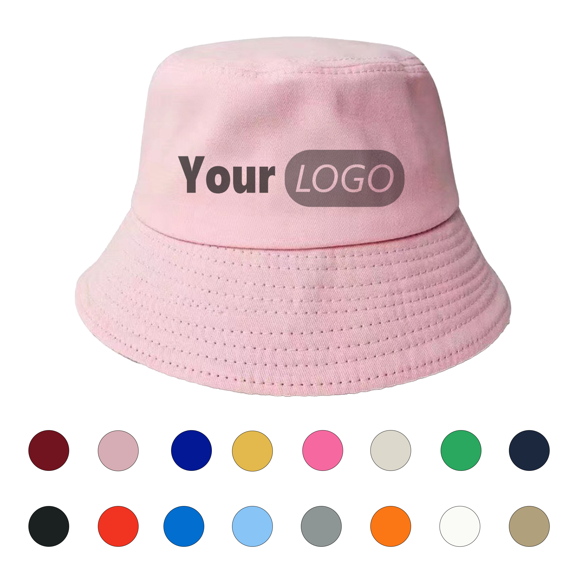 Outdoor Sun Protection Breathable Bucket Hat 3