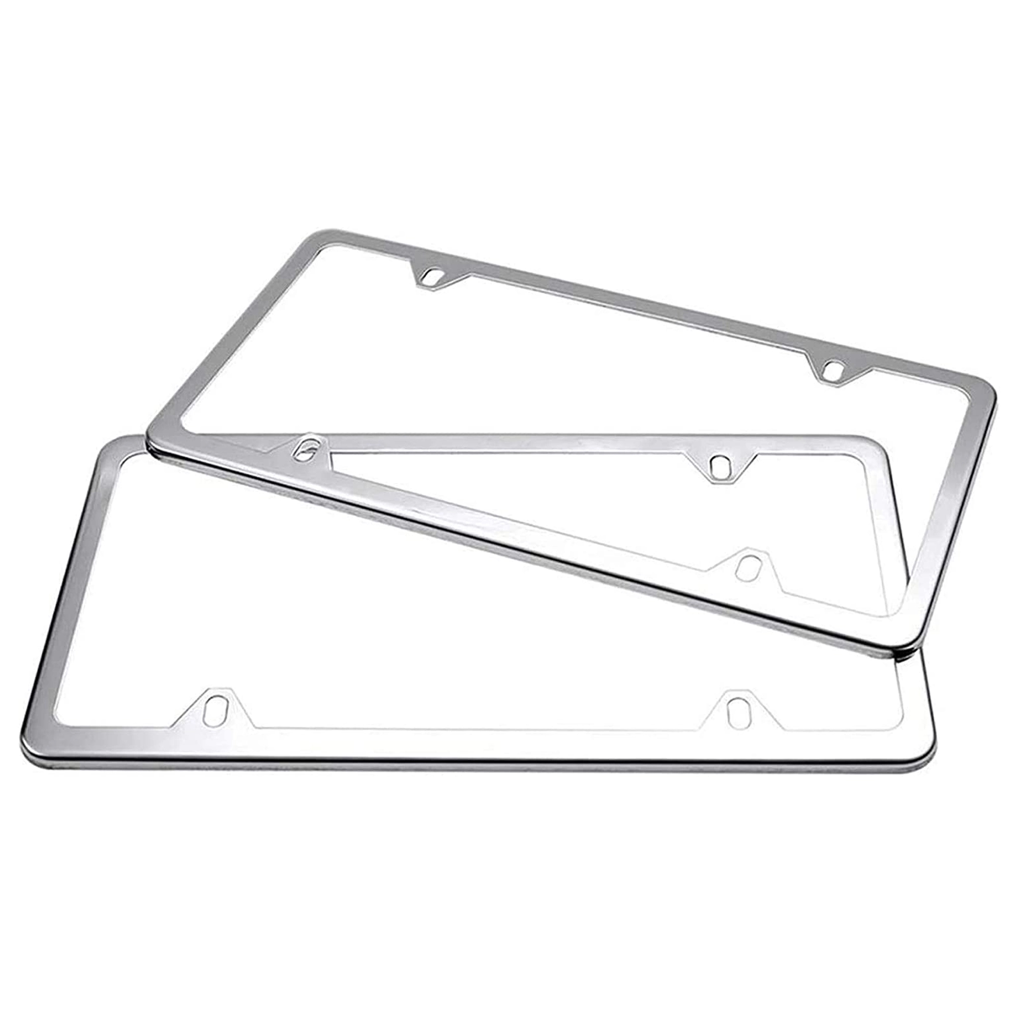 Stainless Steel License Plate Frame