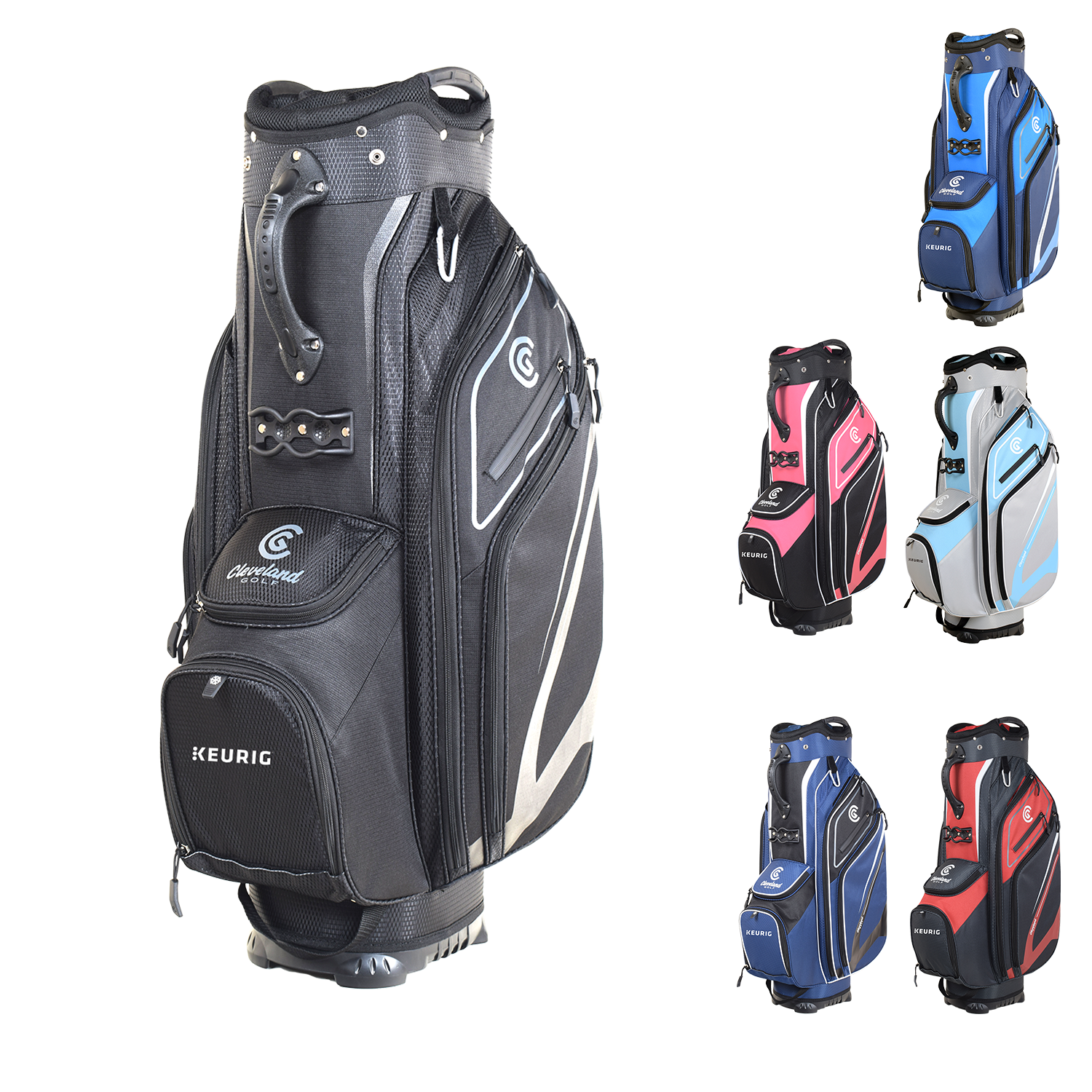 Cleveland Golf Lightweight Stand Bag 3