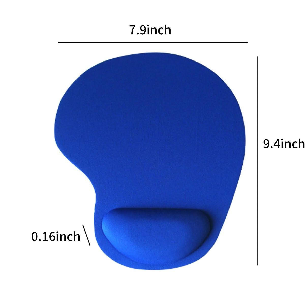 Wrist Rest Mouse Pad for Daily Typing Tasks 2