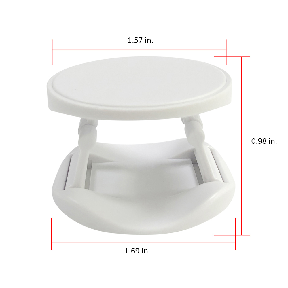 Round Foldable Phone Grip and Stand 2