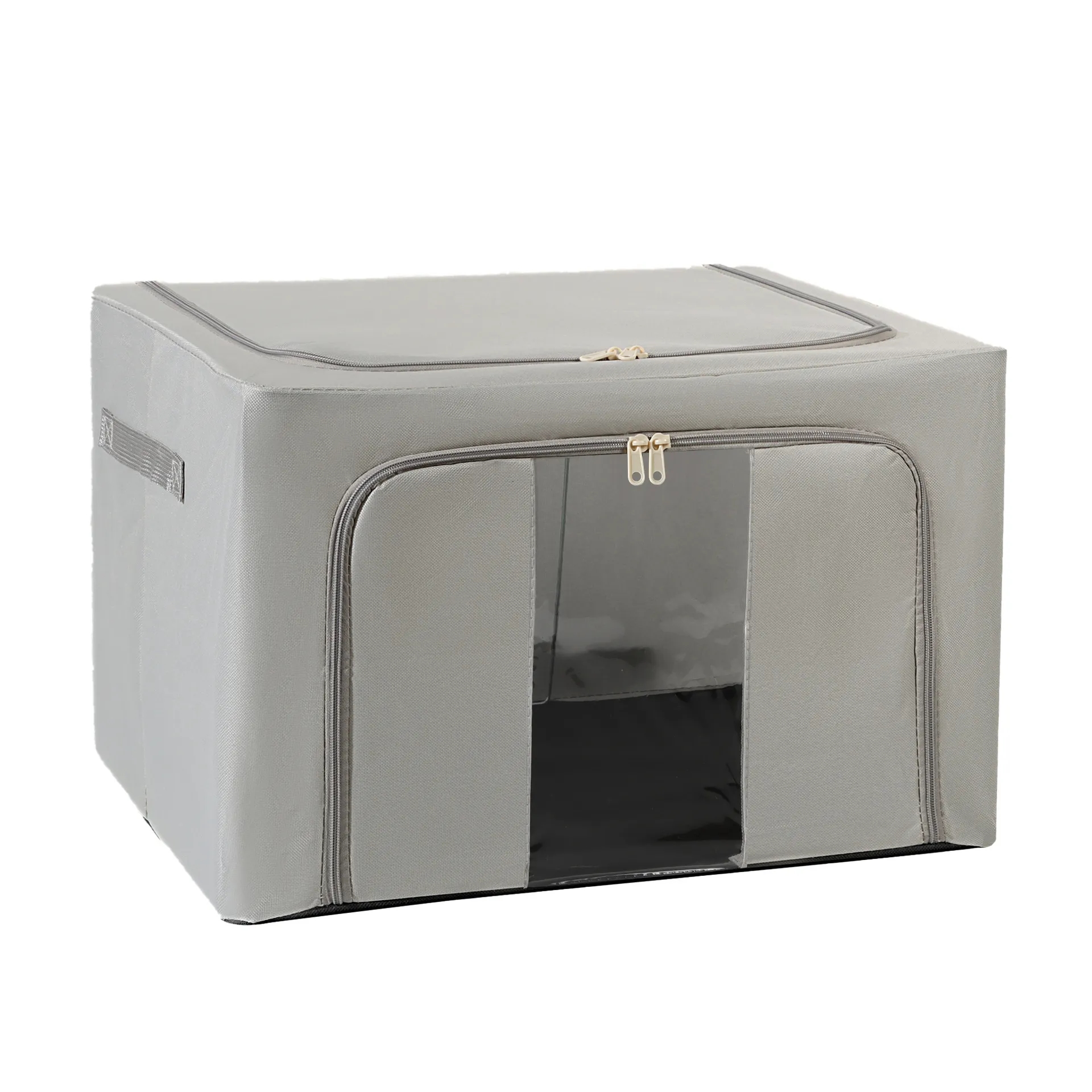 66L Foldable Clothing Storage Organizer Bag 11