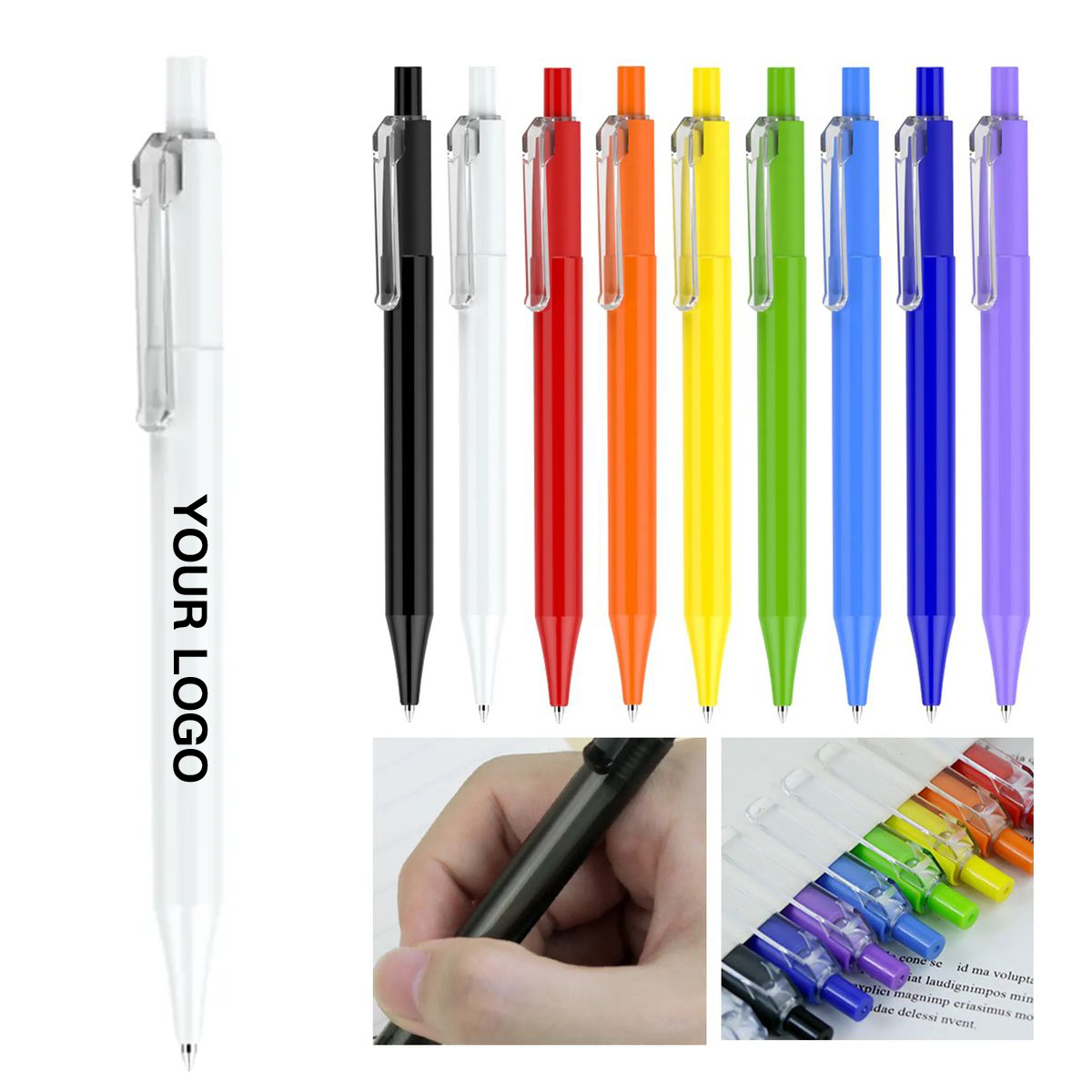 Click Top Gel Ink Pen for Office Use 9