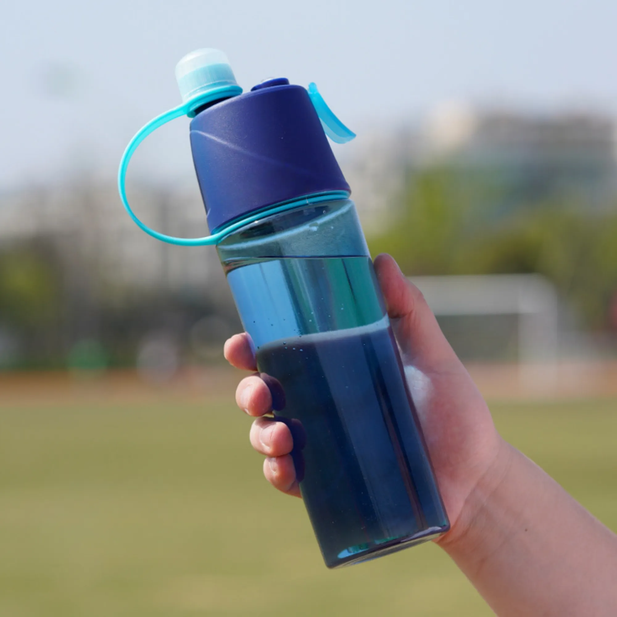 Misting Water Bottle, 2-in-1 Mist and Sip Bottles 7