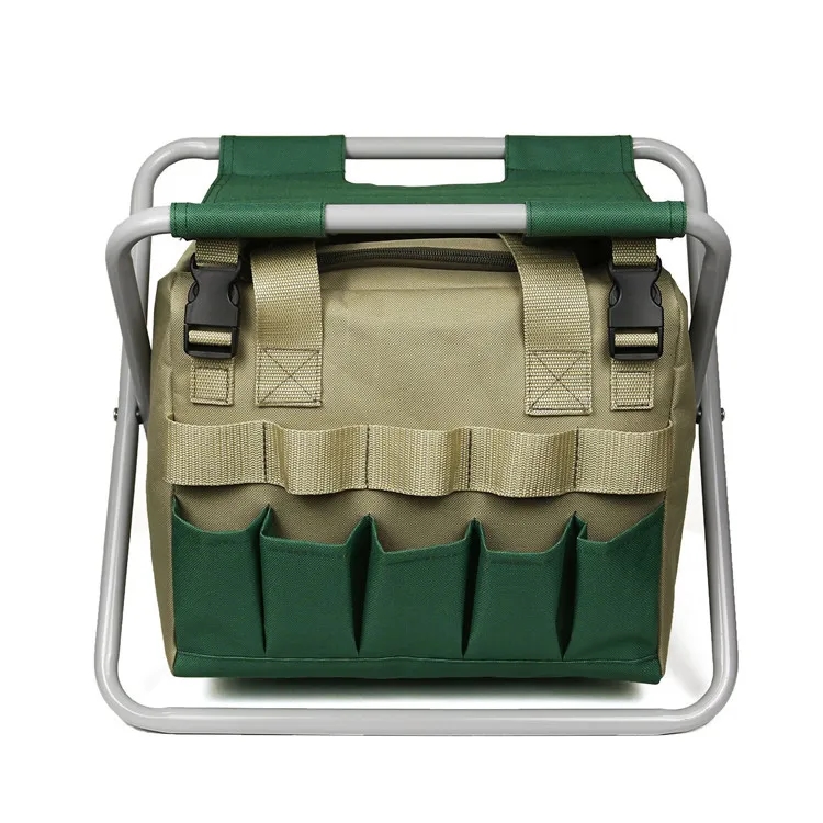 Folding Garden Tool Stool 3