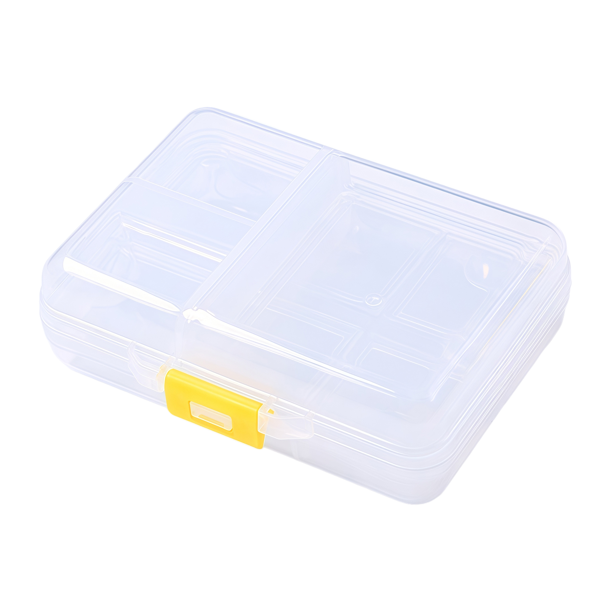 9-Compartment Portable Pill Organizer 7