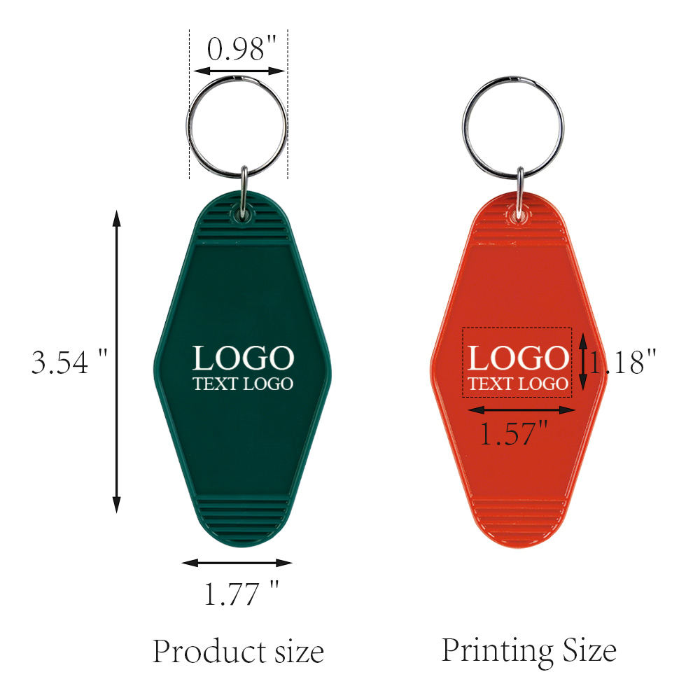 Promo Motel Key Tag 11