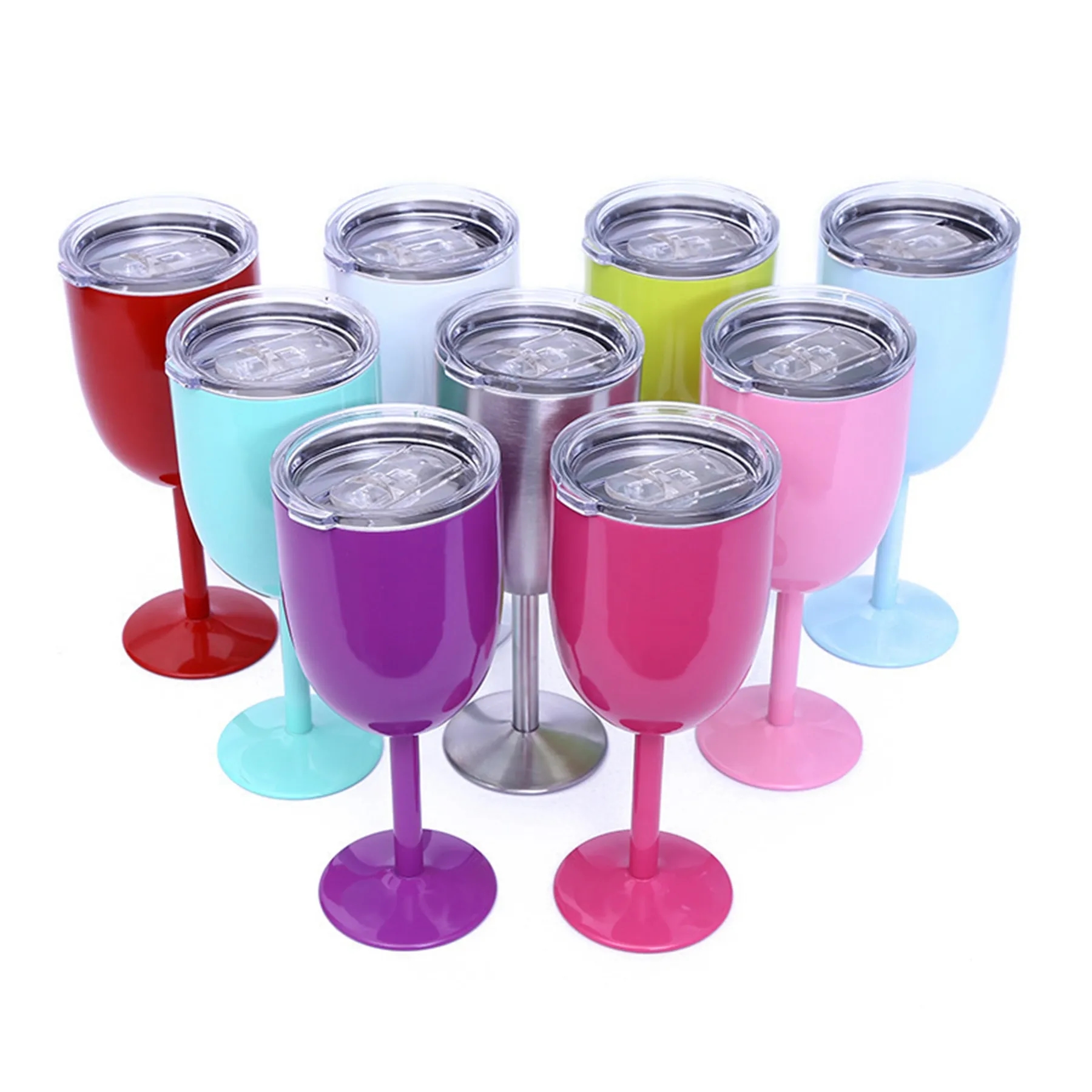 18/8 Stainless Steel Vacuum Insulated Wine Cup 19