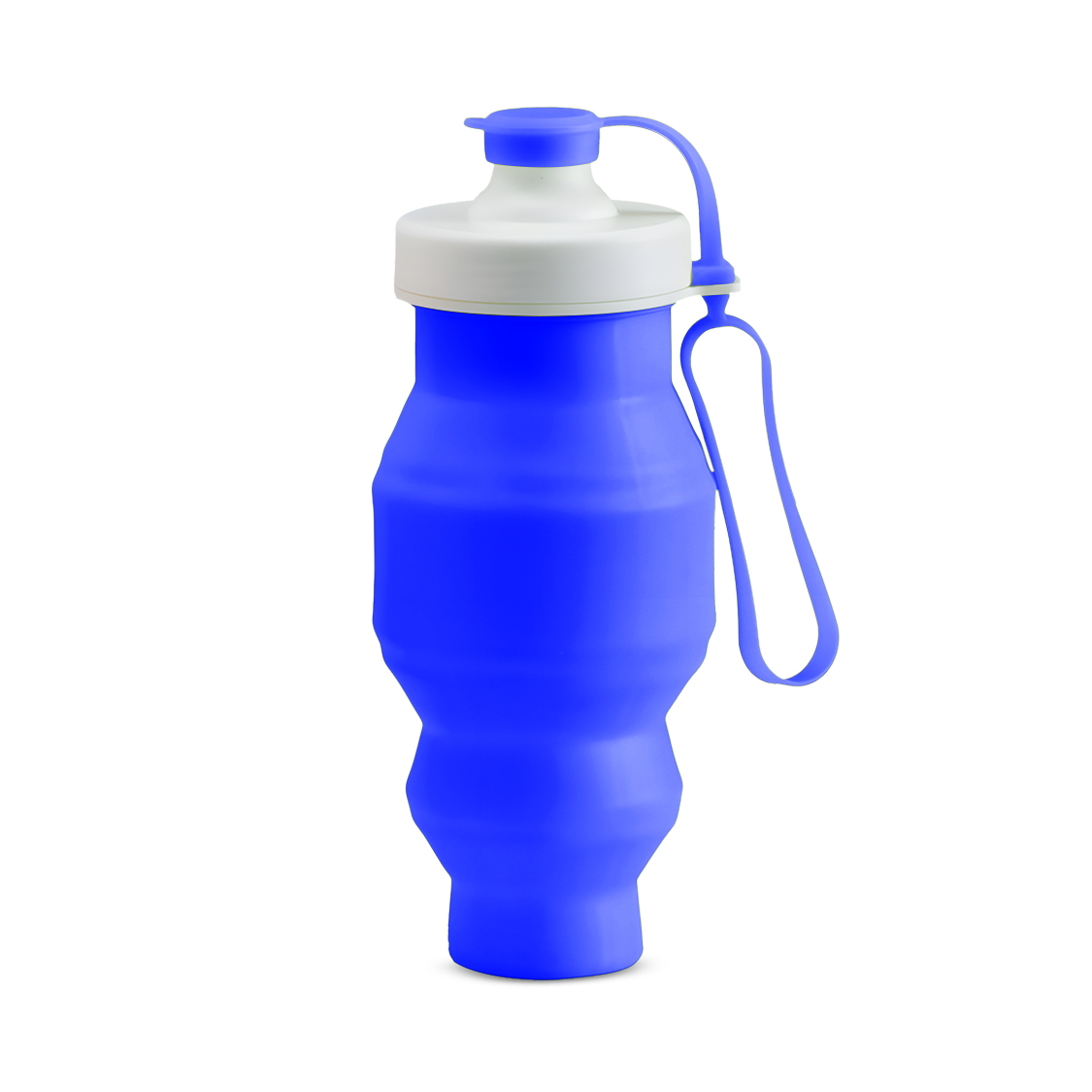 Magic Silicone Collapsible Water Bottle 18Oz 12