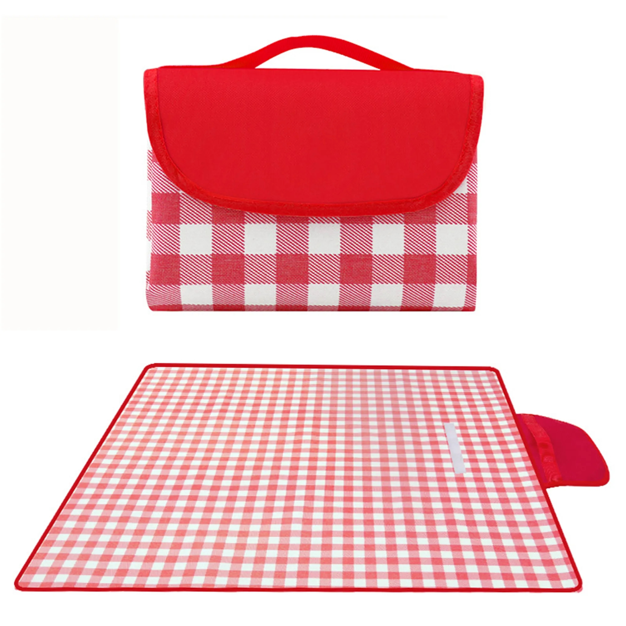 MOQ20 Custom Logo Oxford Picnic Mat Waterproof 3